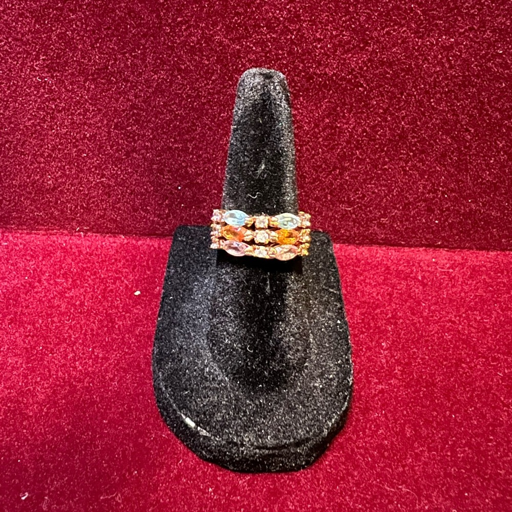 Multi Stone Ring - image 3